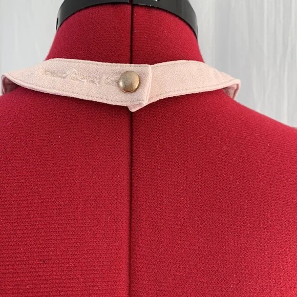 SHEIKE Blush Pink Tulip Skirt Midi Dress Size 10 - Picture 6 of 11